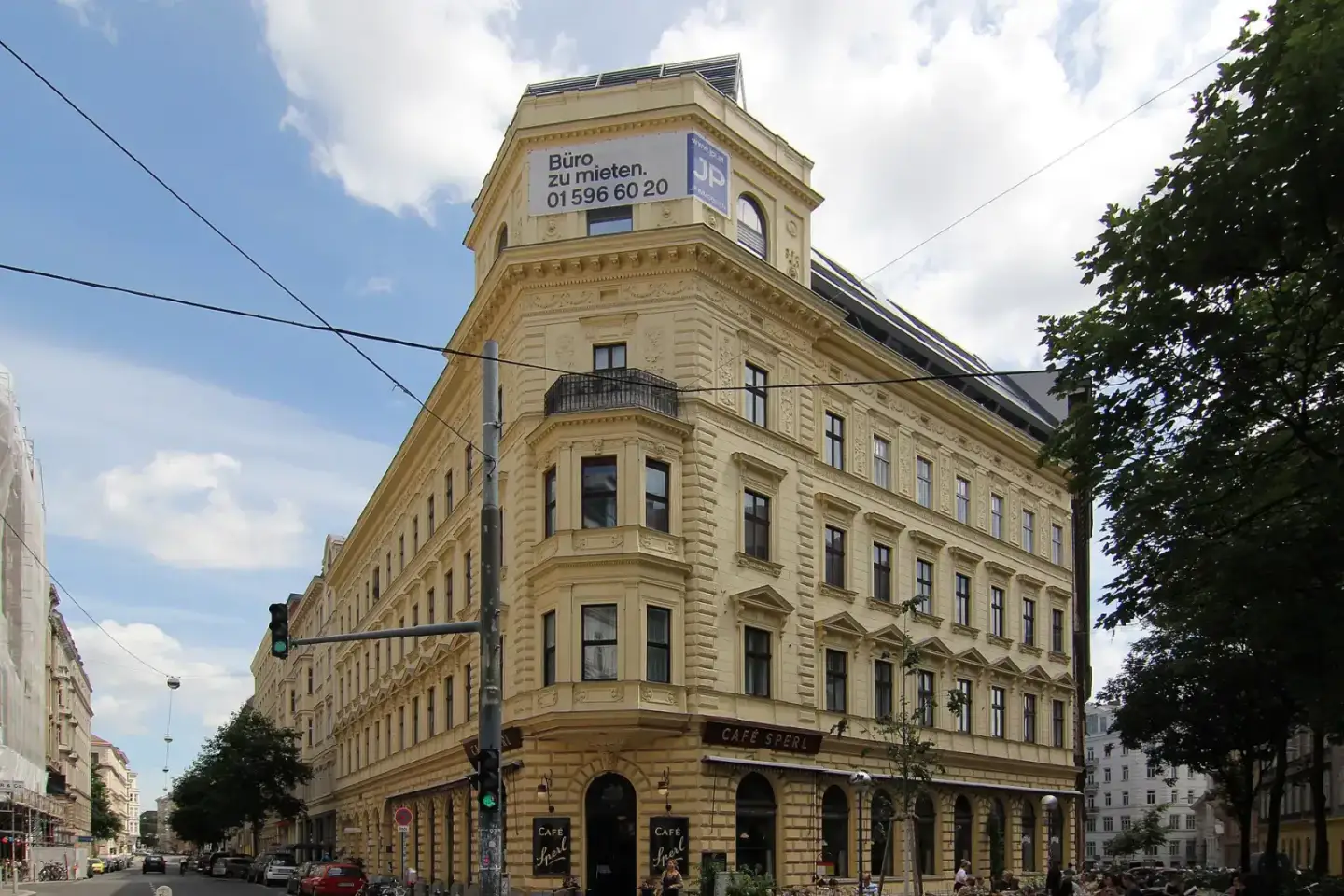 Wien bei Regen: Wien