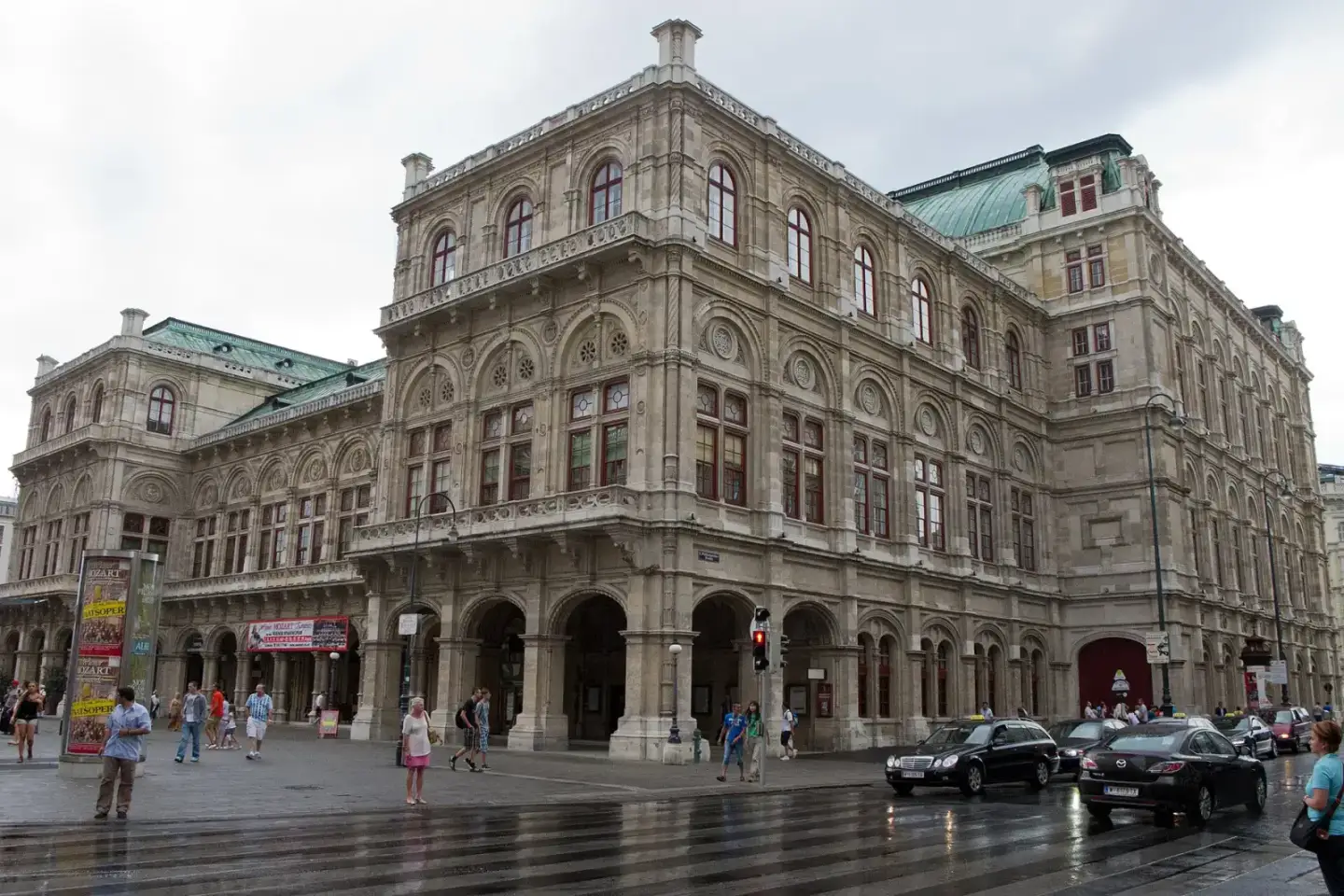 Wien am Abend: Innere Stadt