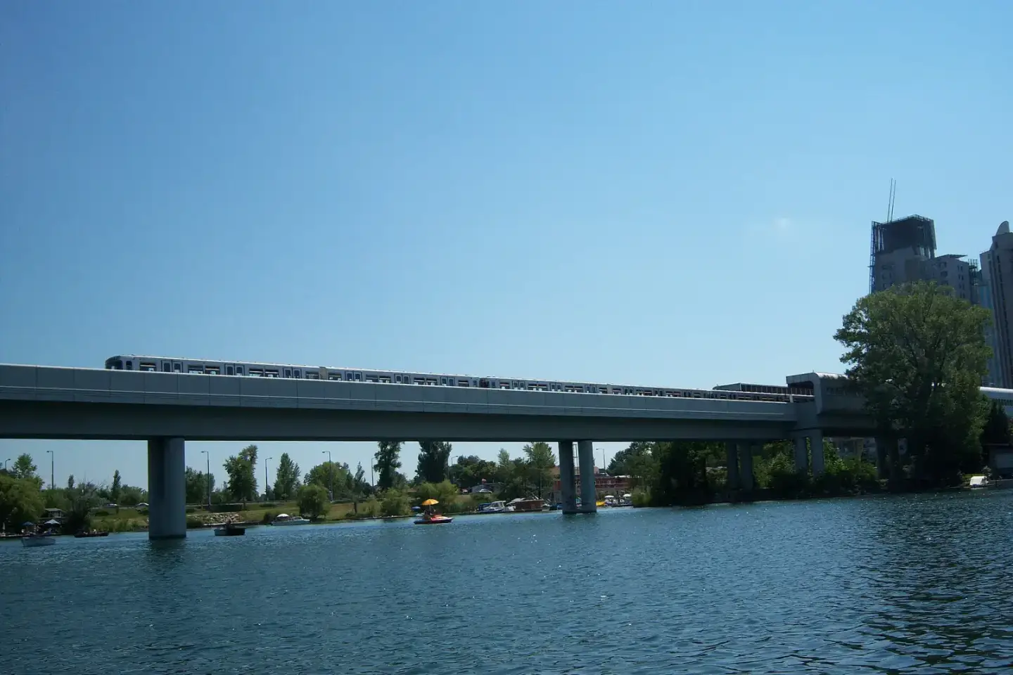 Parks & Natur: Alte Donau