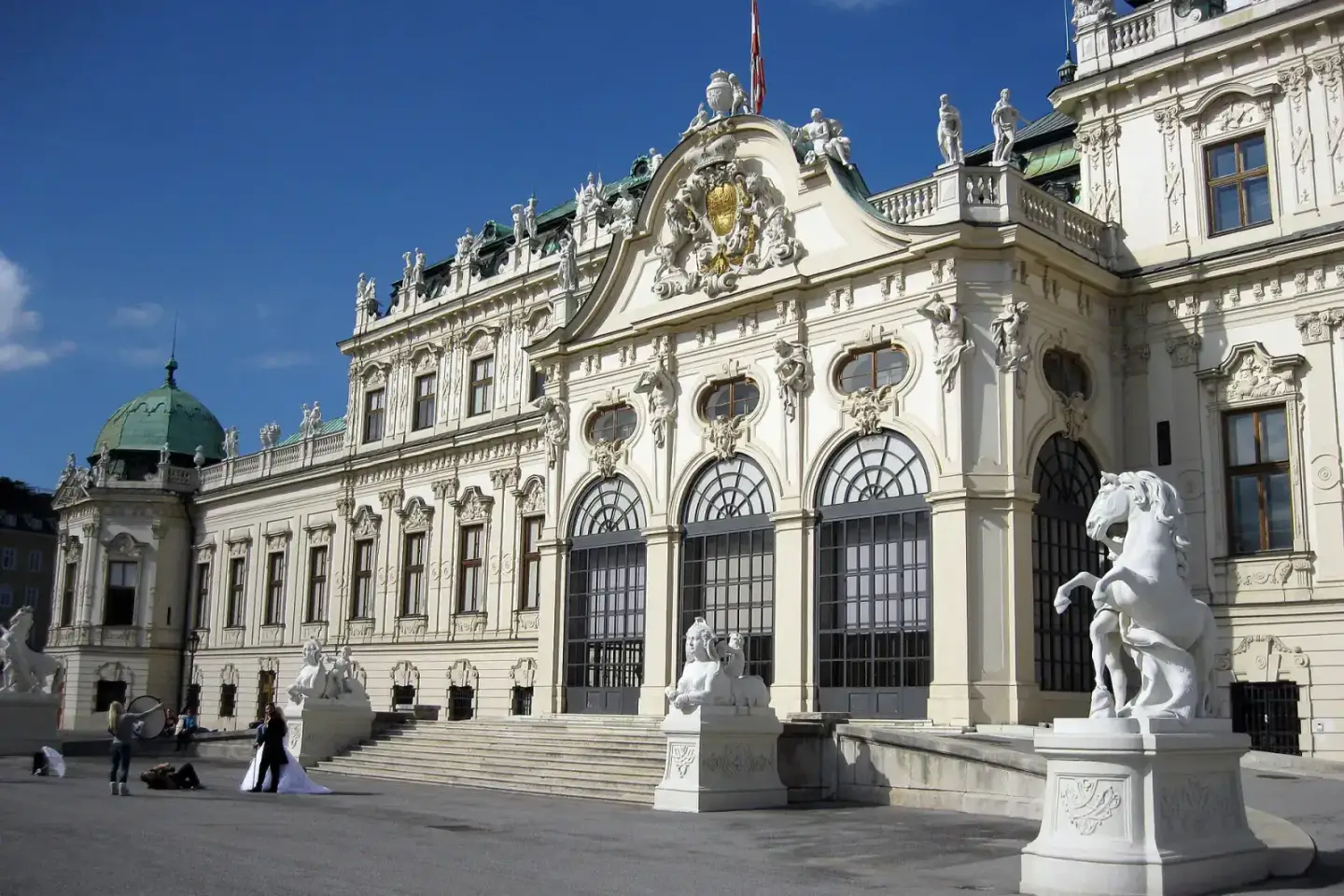 Wien zum ersten Mal: Oberes Belvedere