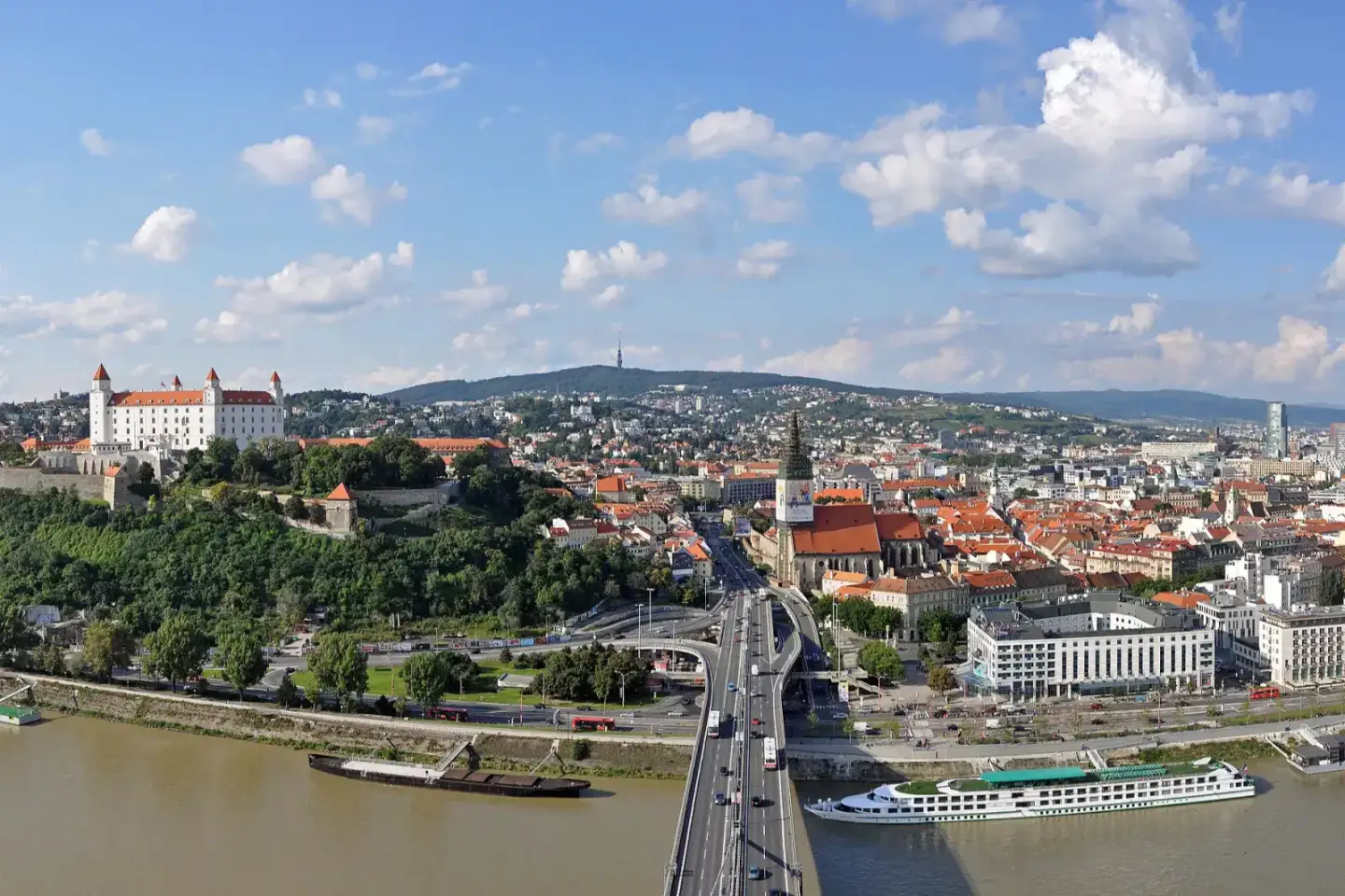Ausflüge: Bratislava
