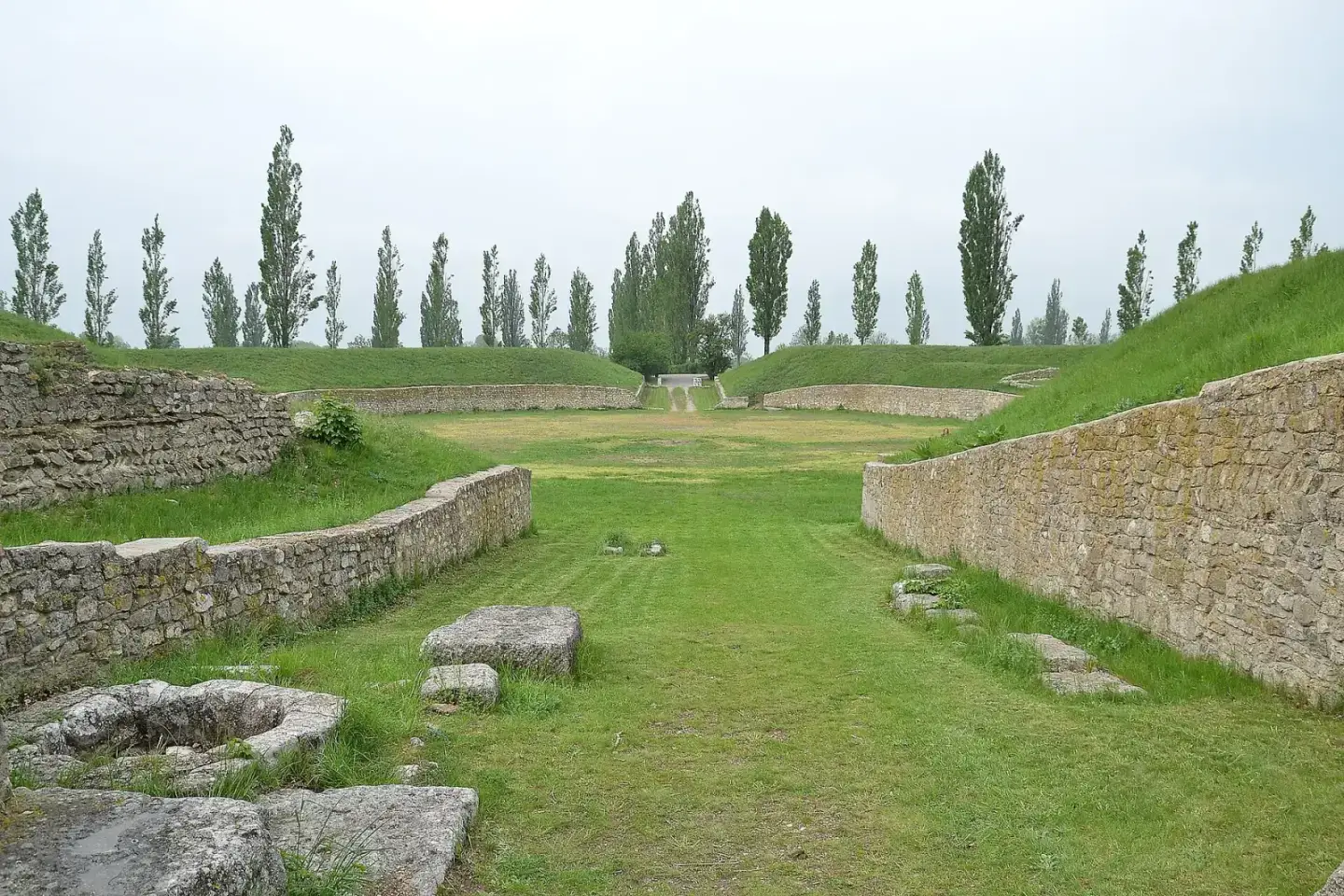 Ausflüge: Petronell-Carnuntum