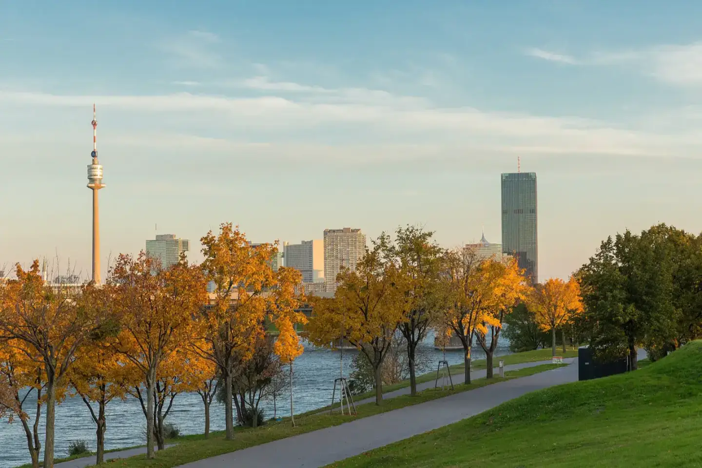 Parks & Natur: Donauinsel