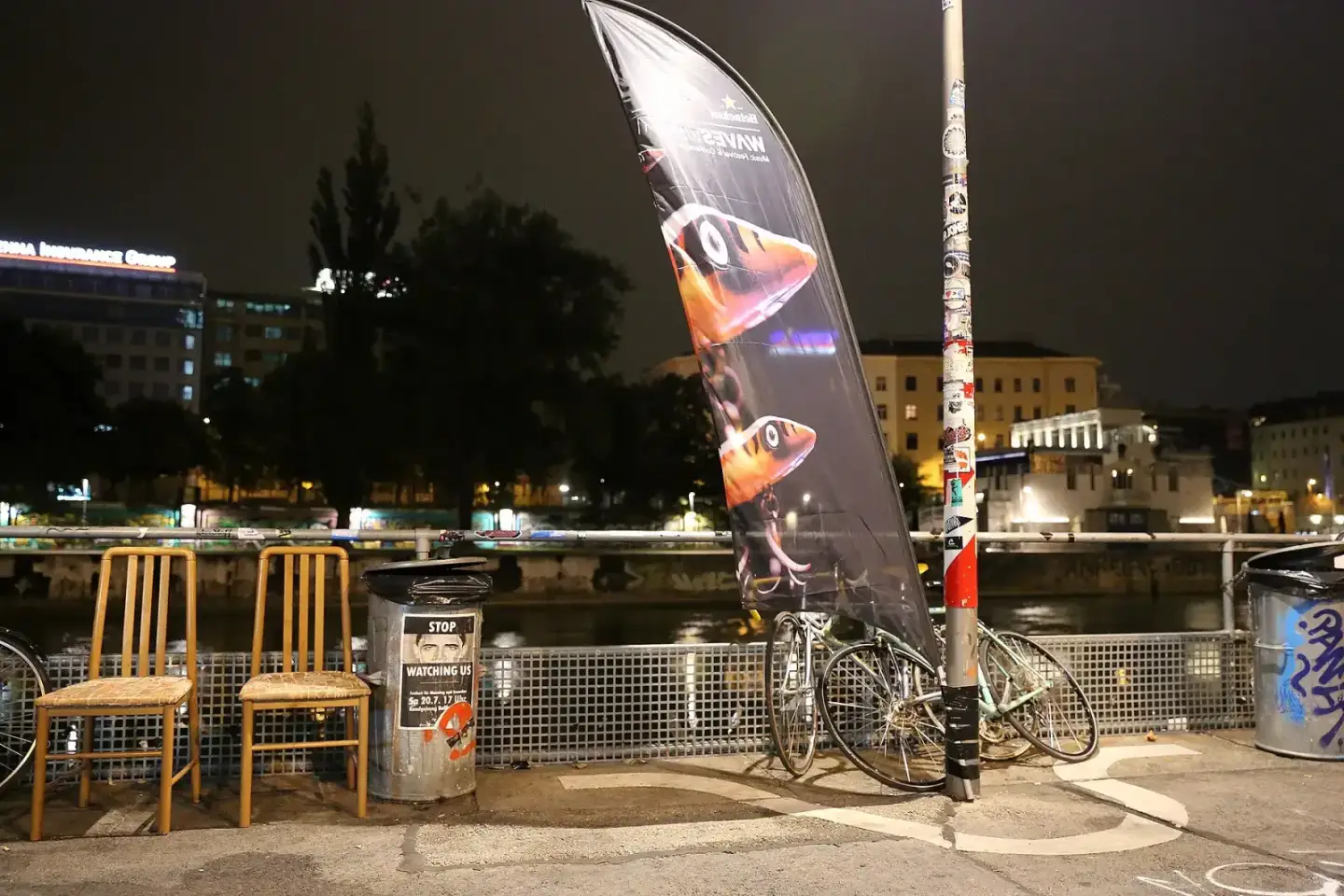 Wien kostenlos: Donaukanal