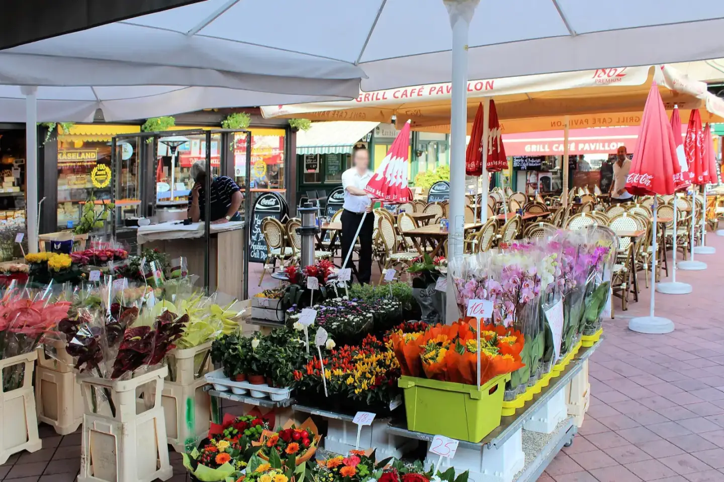 Essen & Kaffee: Naschmarkt