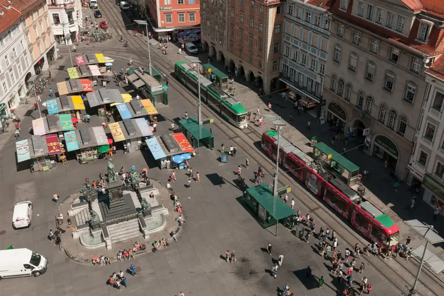 Ausflüge: Graz