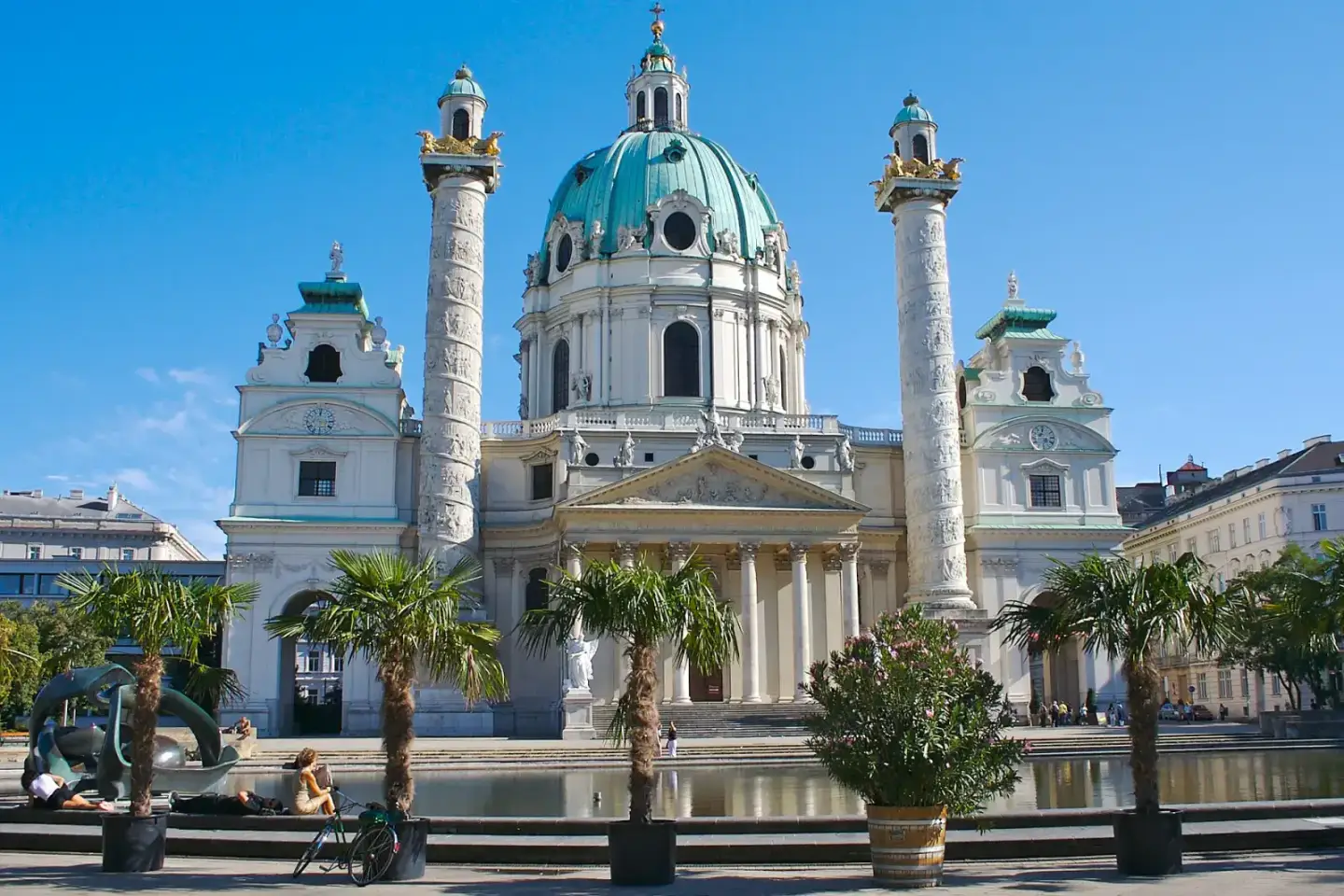 Wien zum ersten Mal: Karlsplatz