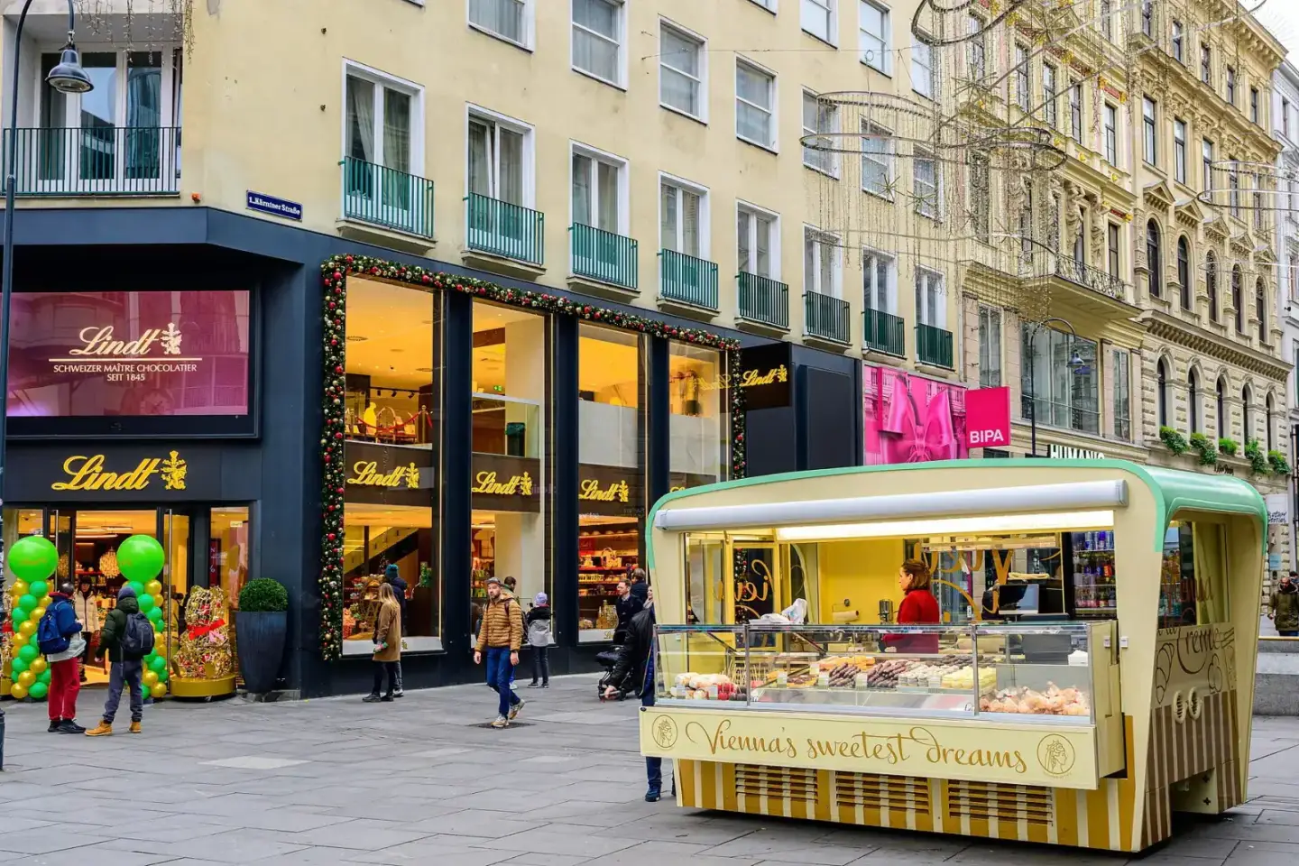 Essen & Kaffee: Innenstadt