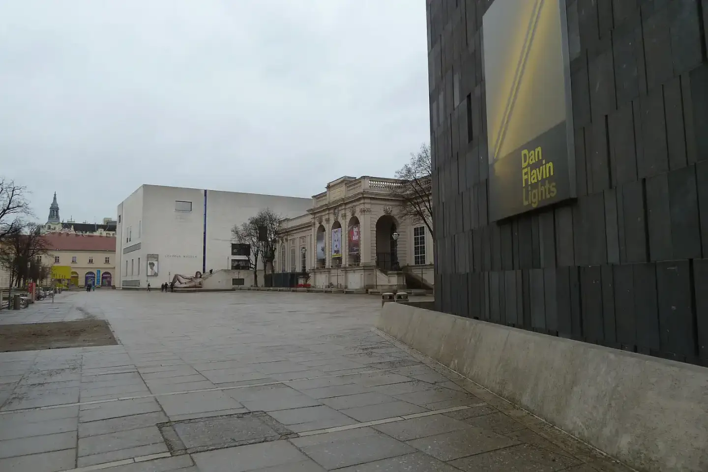 Rund um die Pension: MuseumsQuartier