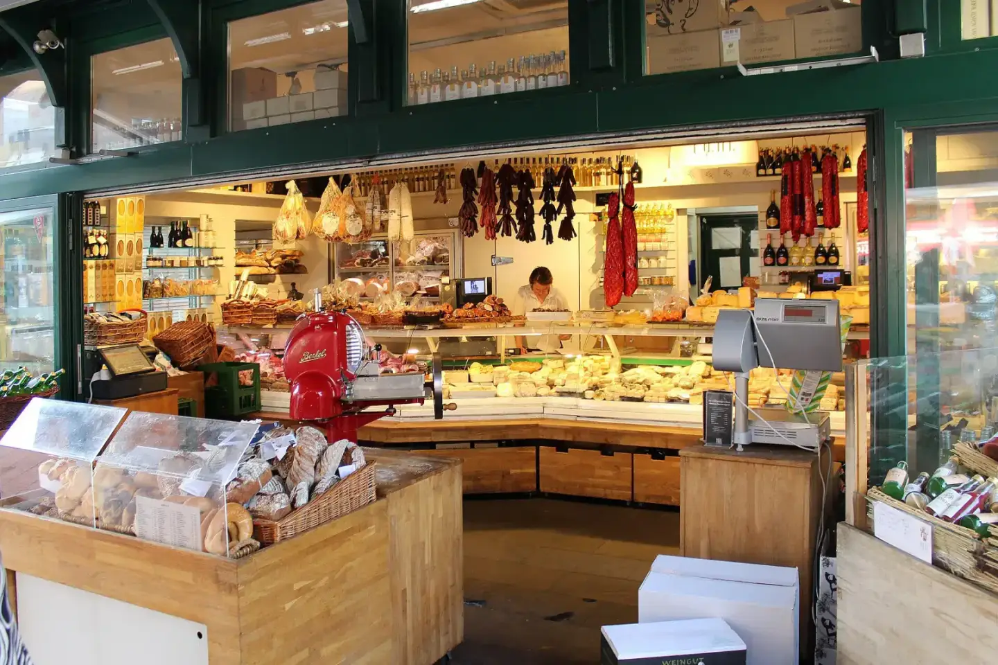 Essen & Kaffee: Naschmarkt