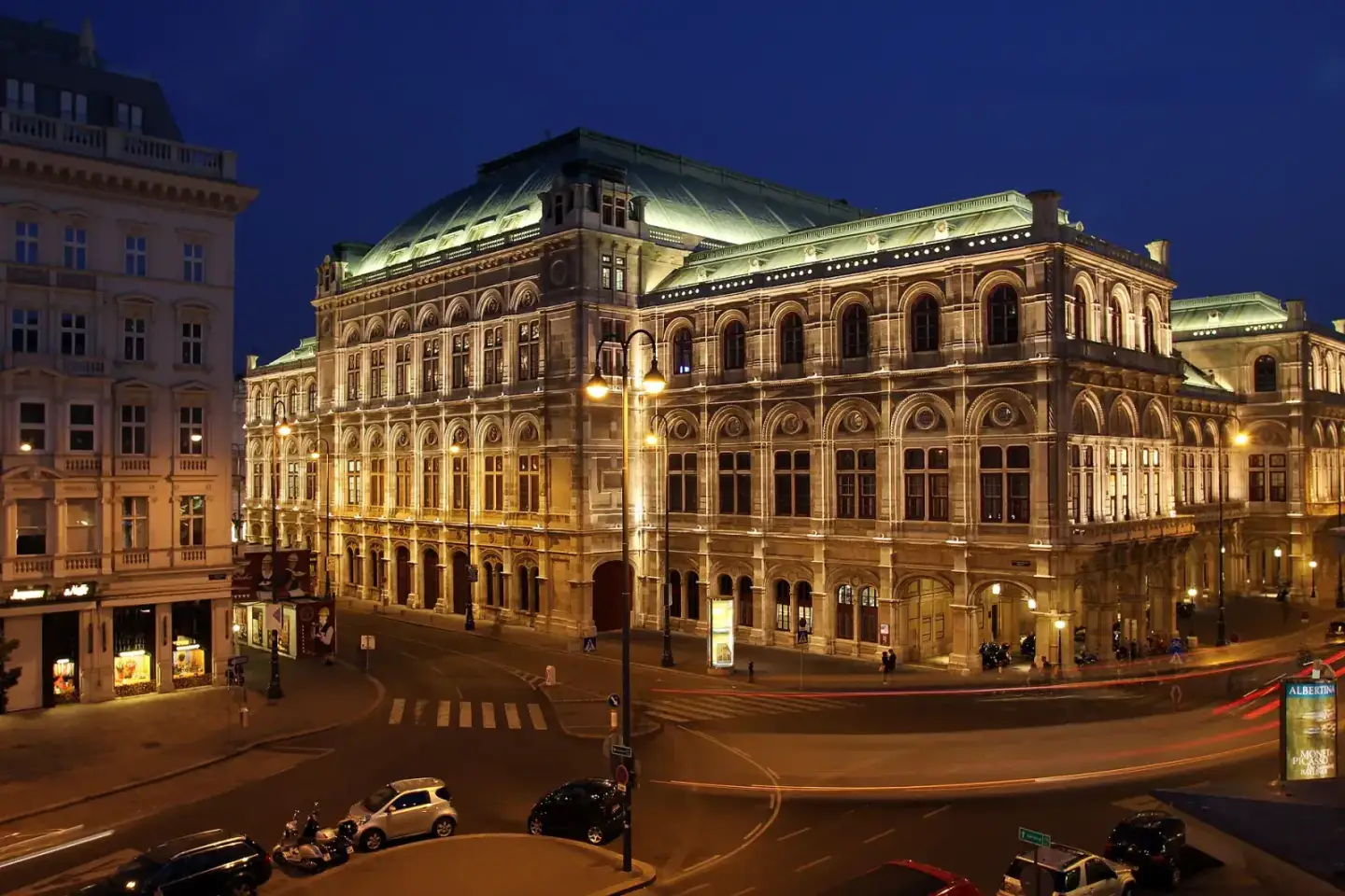 Wien zum ersten Mal: Wiener Staatsoper