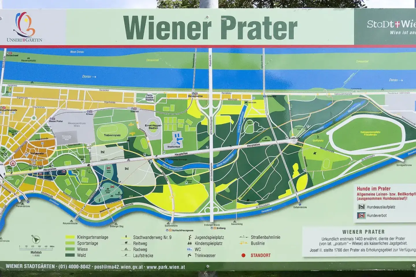 Wien mit Kindern: Prater