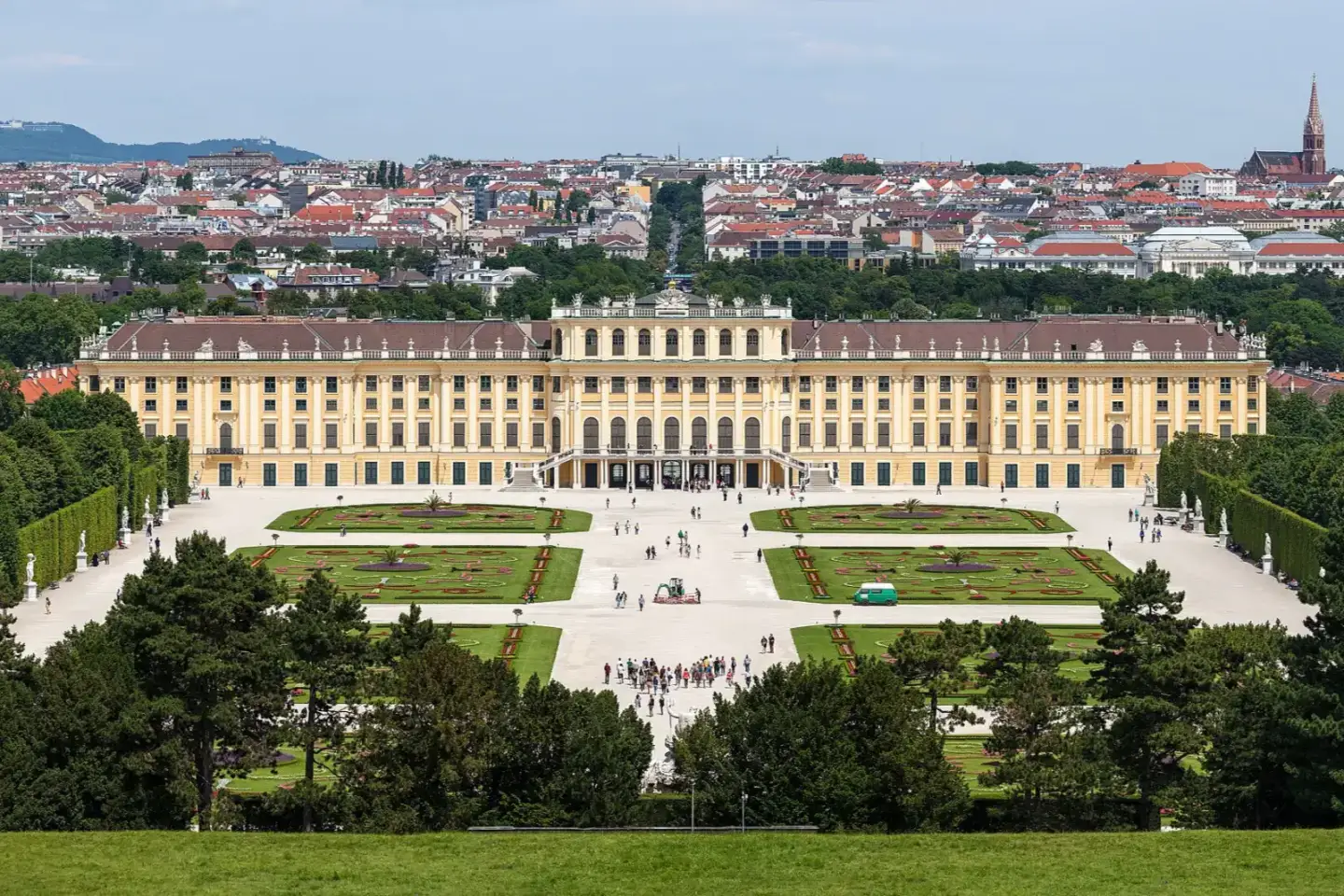 Wien zum ersten Mal: Schloss Schönbrunn