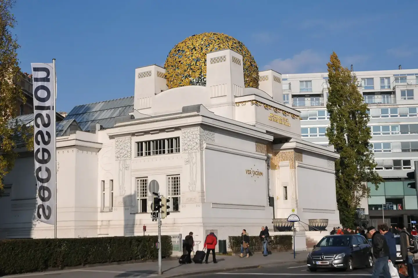 Rund um die Pension: Secession