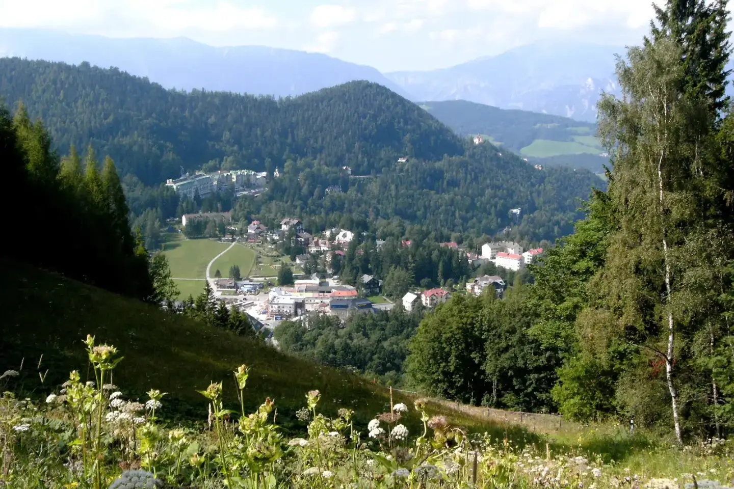 Ausflüge: Semmering