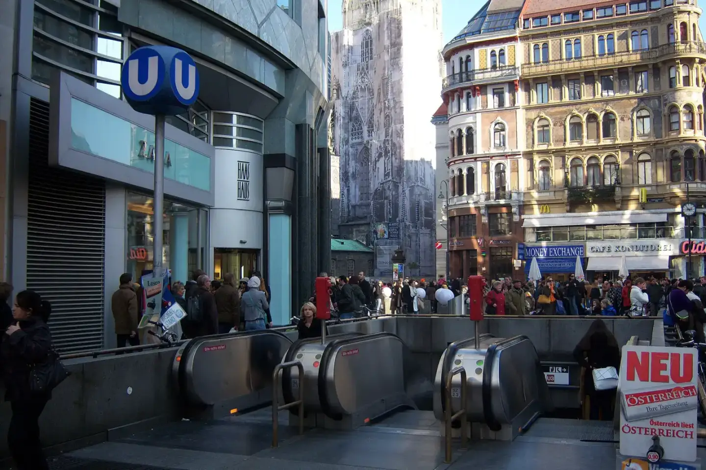 Wien zum ersten Mal: Stephansplatz