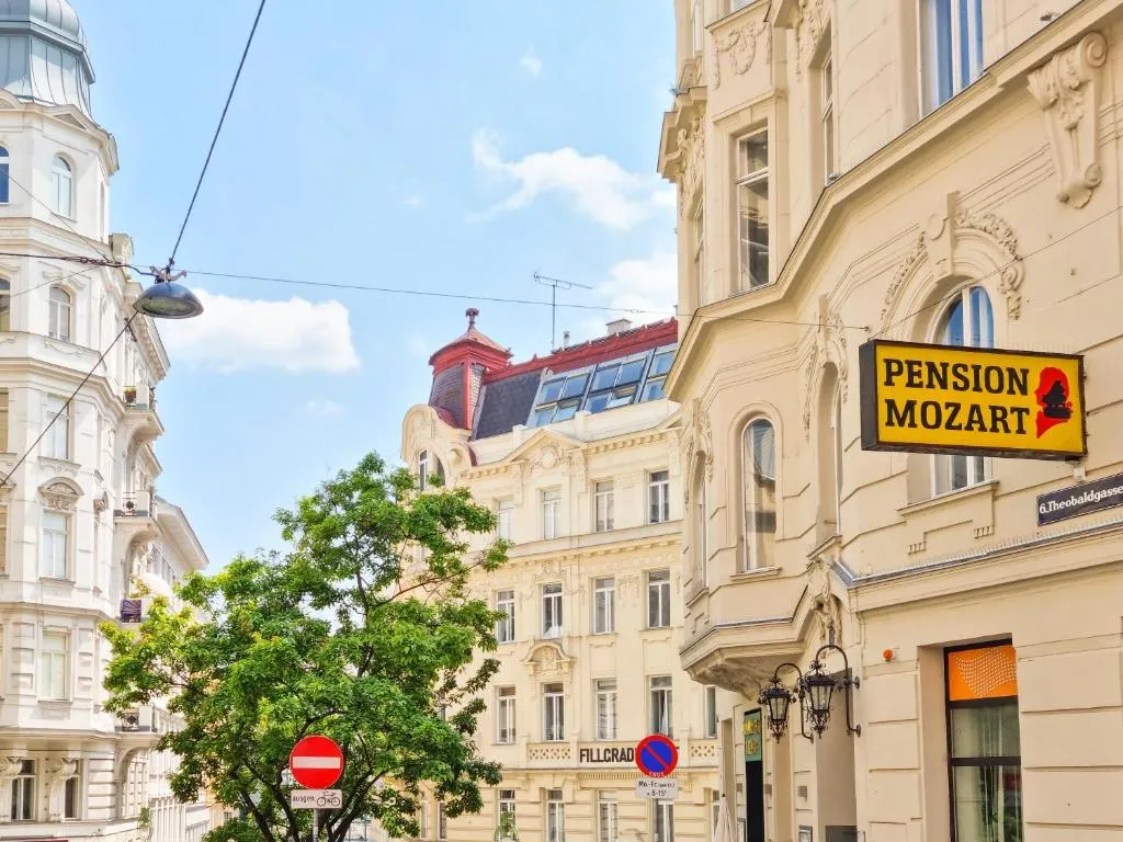 Pension Mozart in Mariahilf