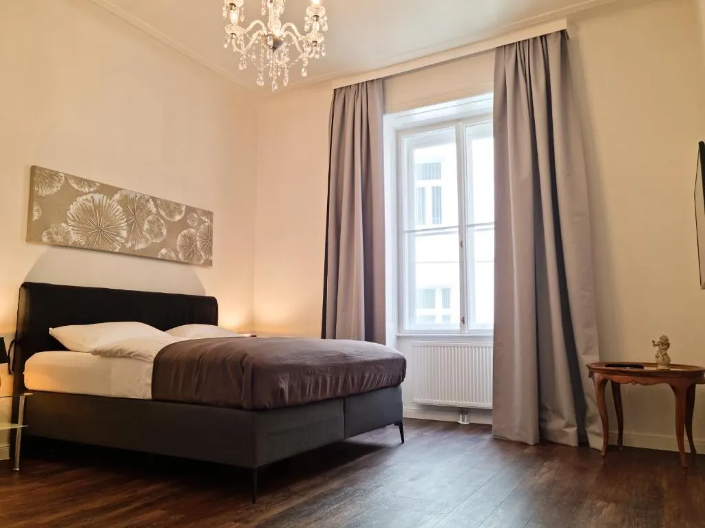 Helles Doppelzimmer