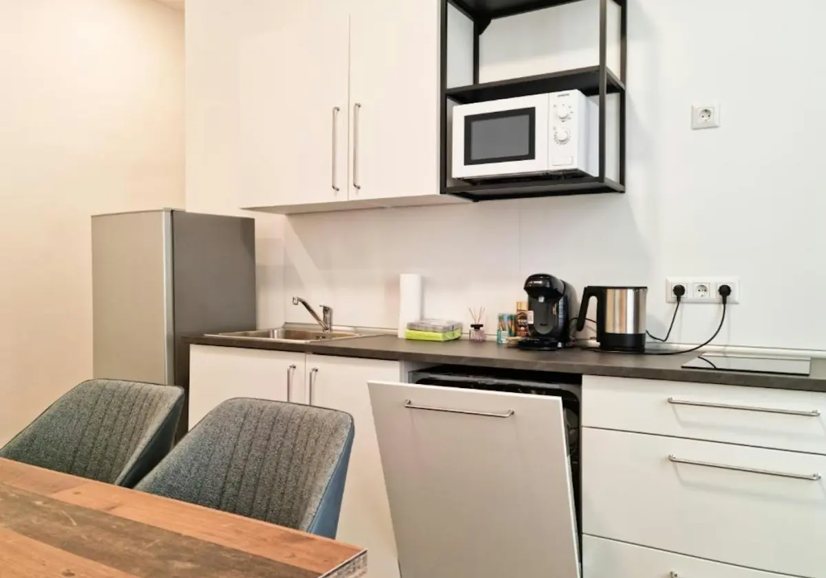 Deluxe Apartment mit Küche