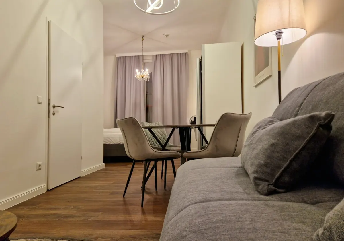 Junior Suite mit Straßenblick
