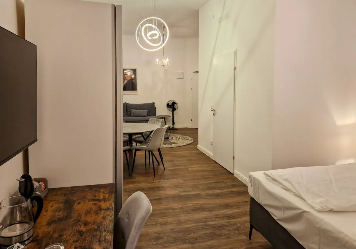 Junior Suite mit Straßenblick